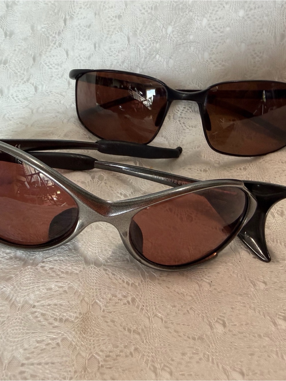 2 pairs Bolle sunglasses Naja 2.0 and Rally